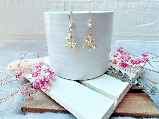 Dragonfly Earrings
