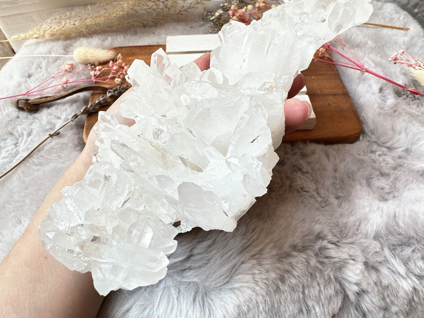 Large Faden Quartz Specimen