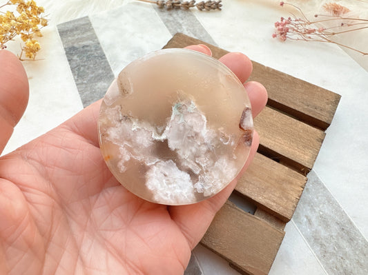 Mini Flower Agate Bowl/Dish