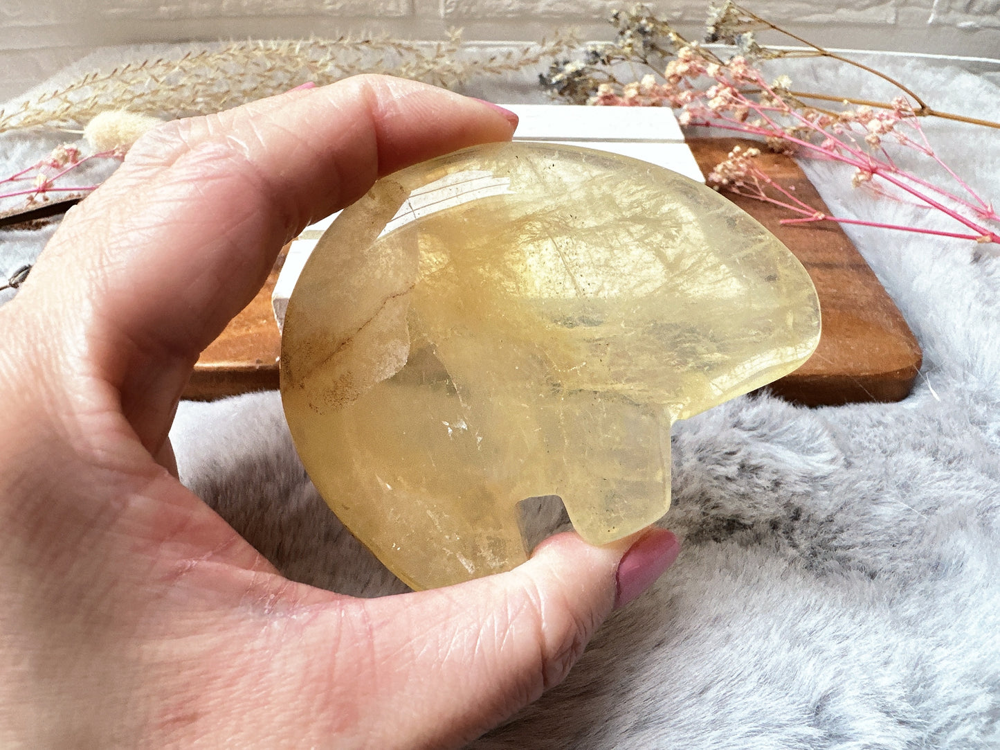 Fluorite Bear