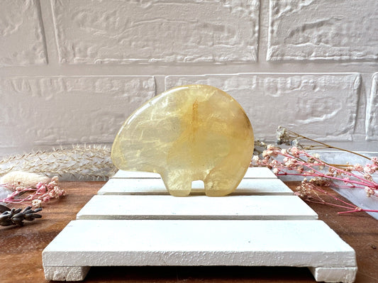 Fluorite Bear