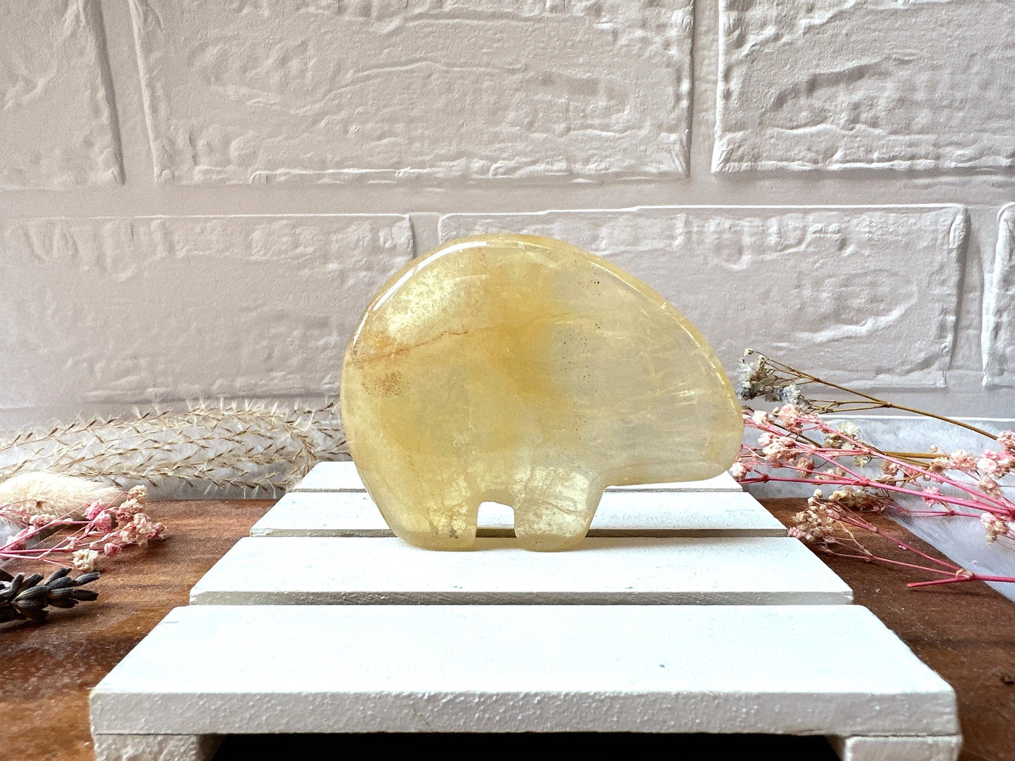 Fluorite Bear