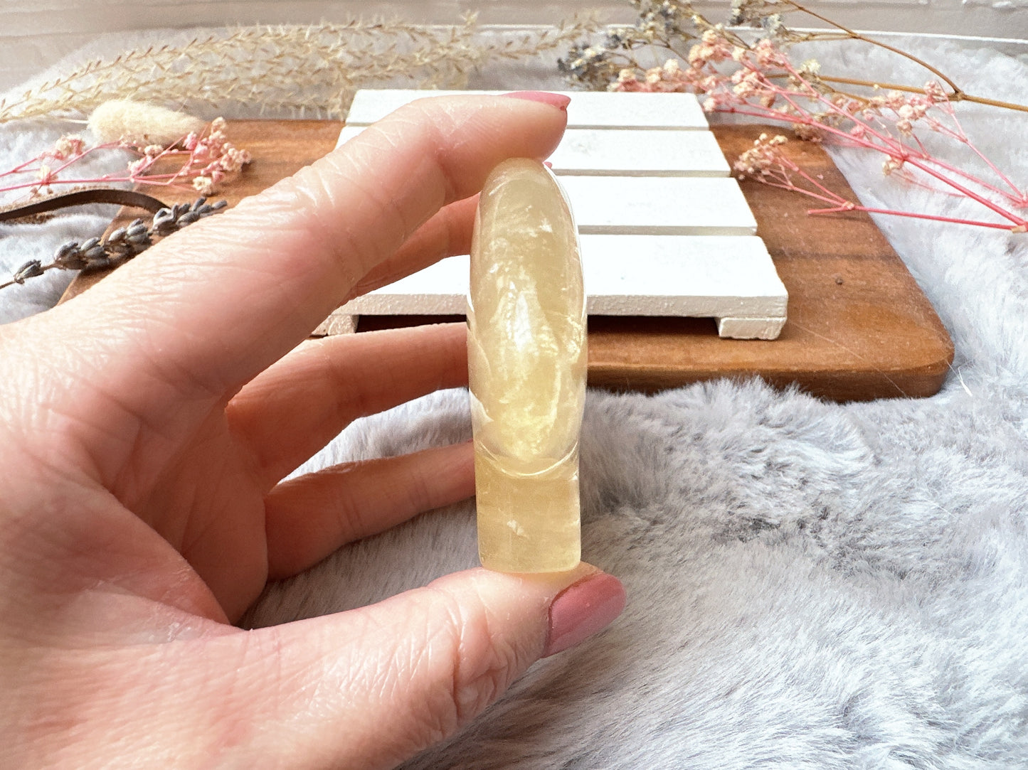 Fluorite Bear
