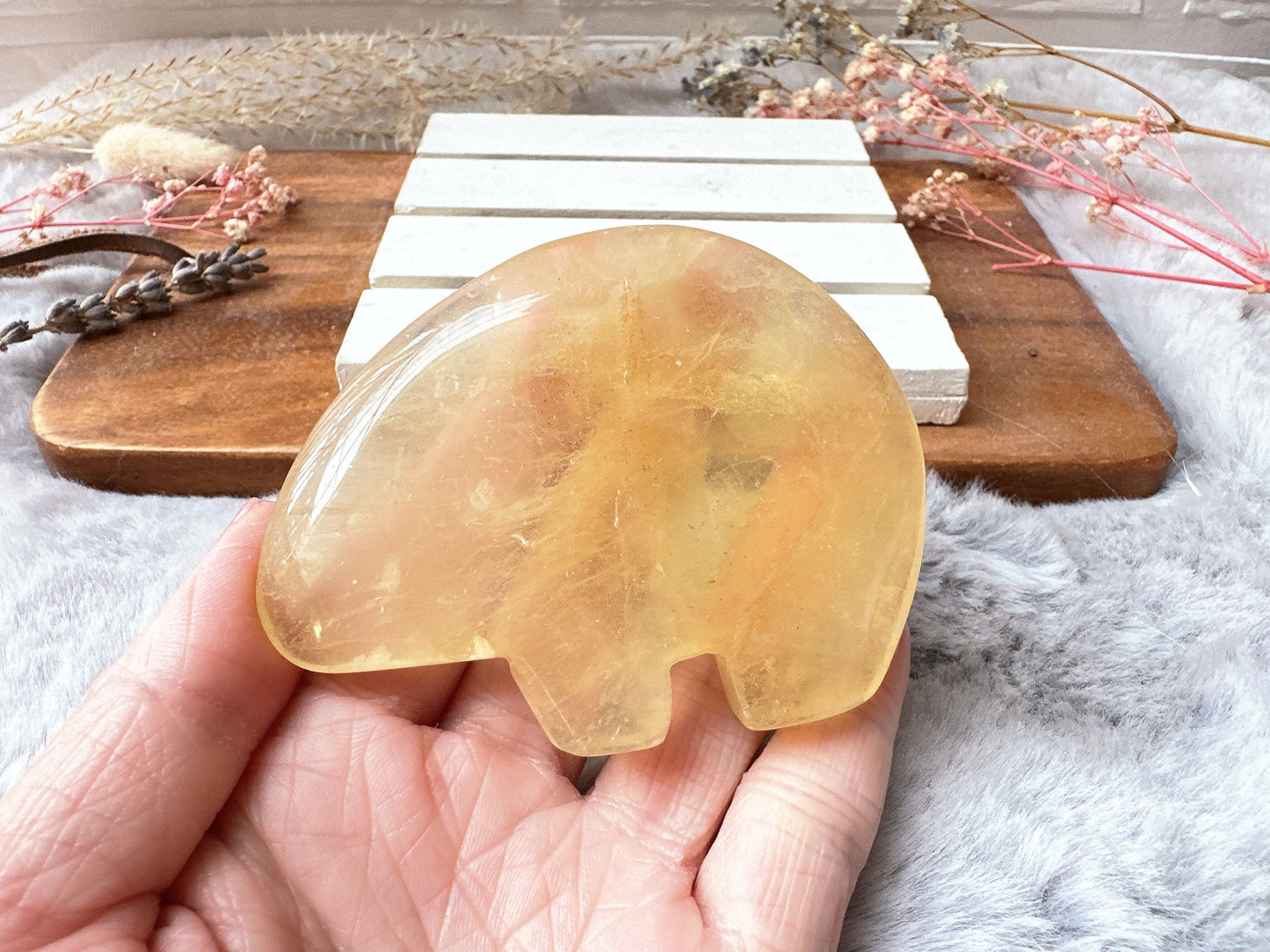 Fluorite Bear