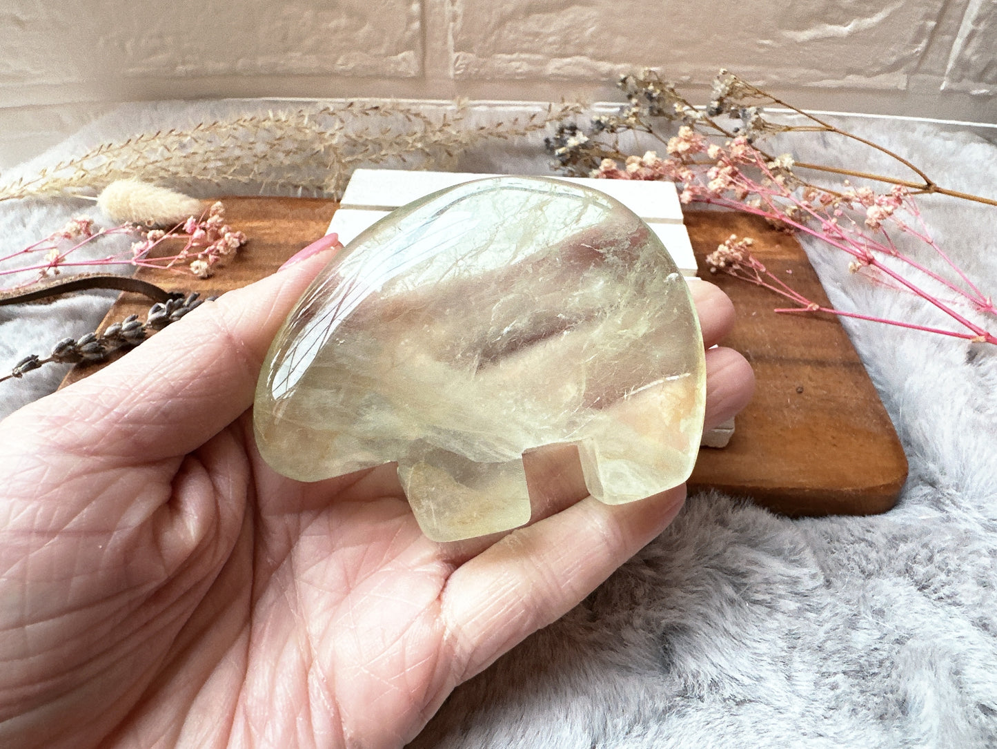 Fluorite Bear