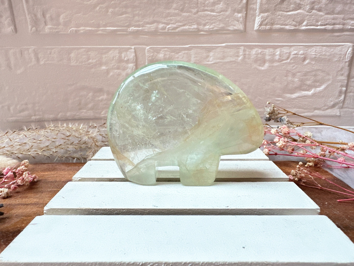 Fluorite Bear