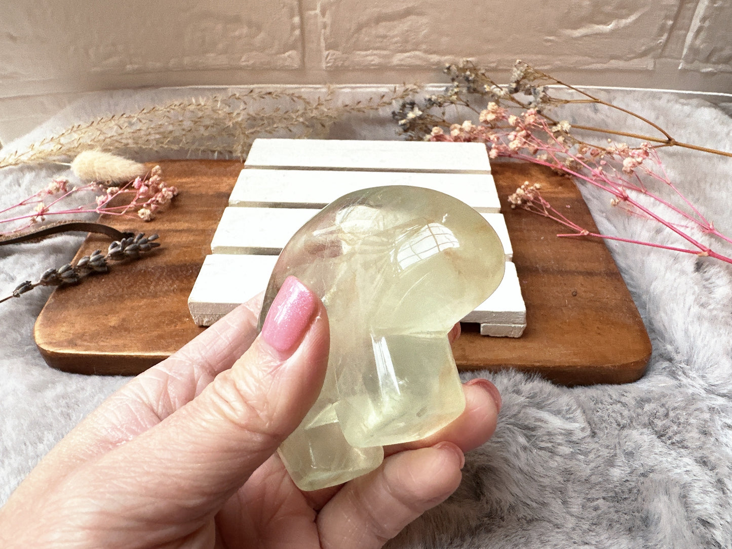 Fluorite Bear
