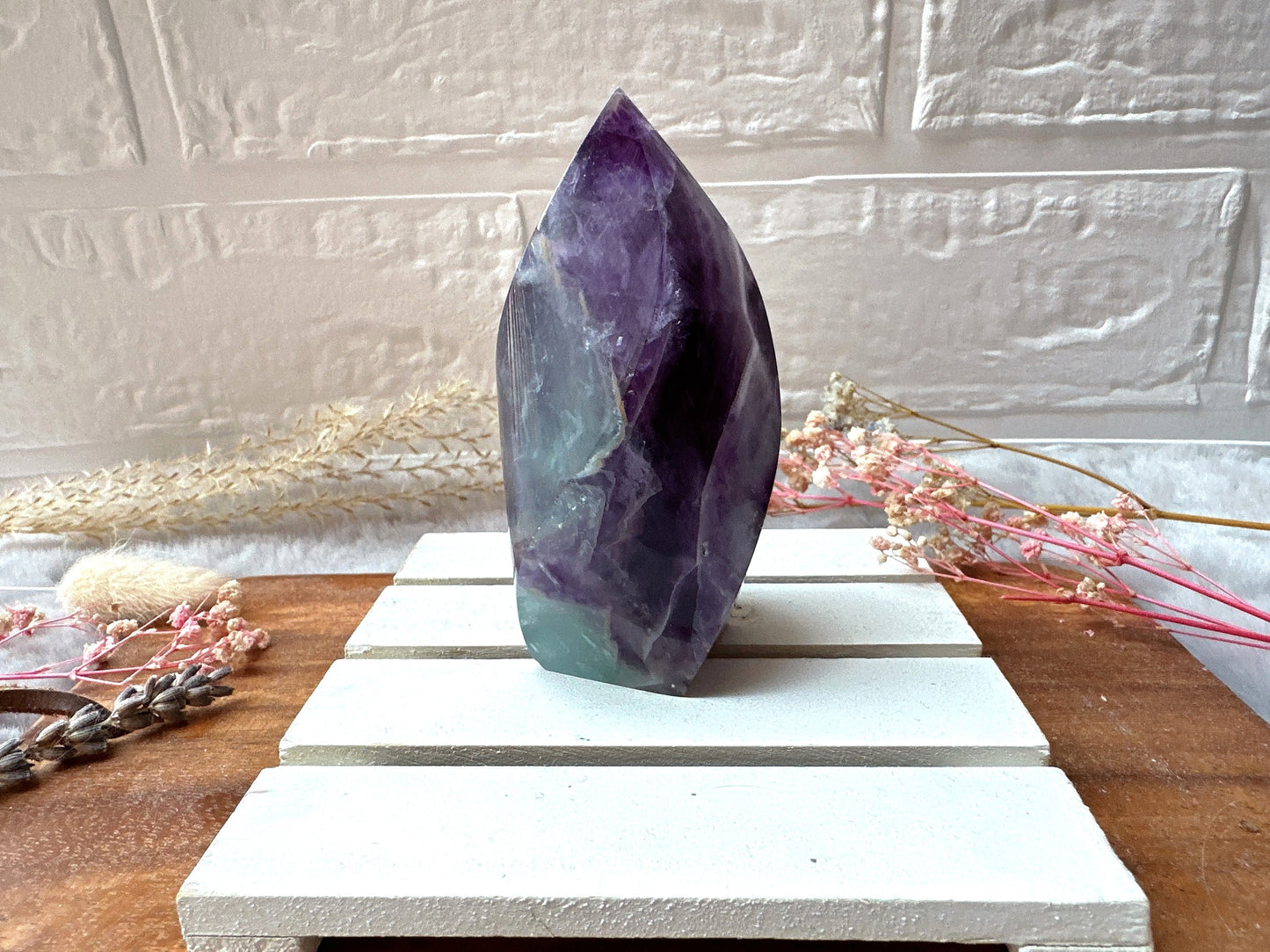 Watermelon Fluorite Flame