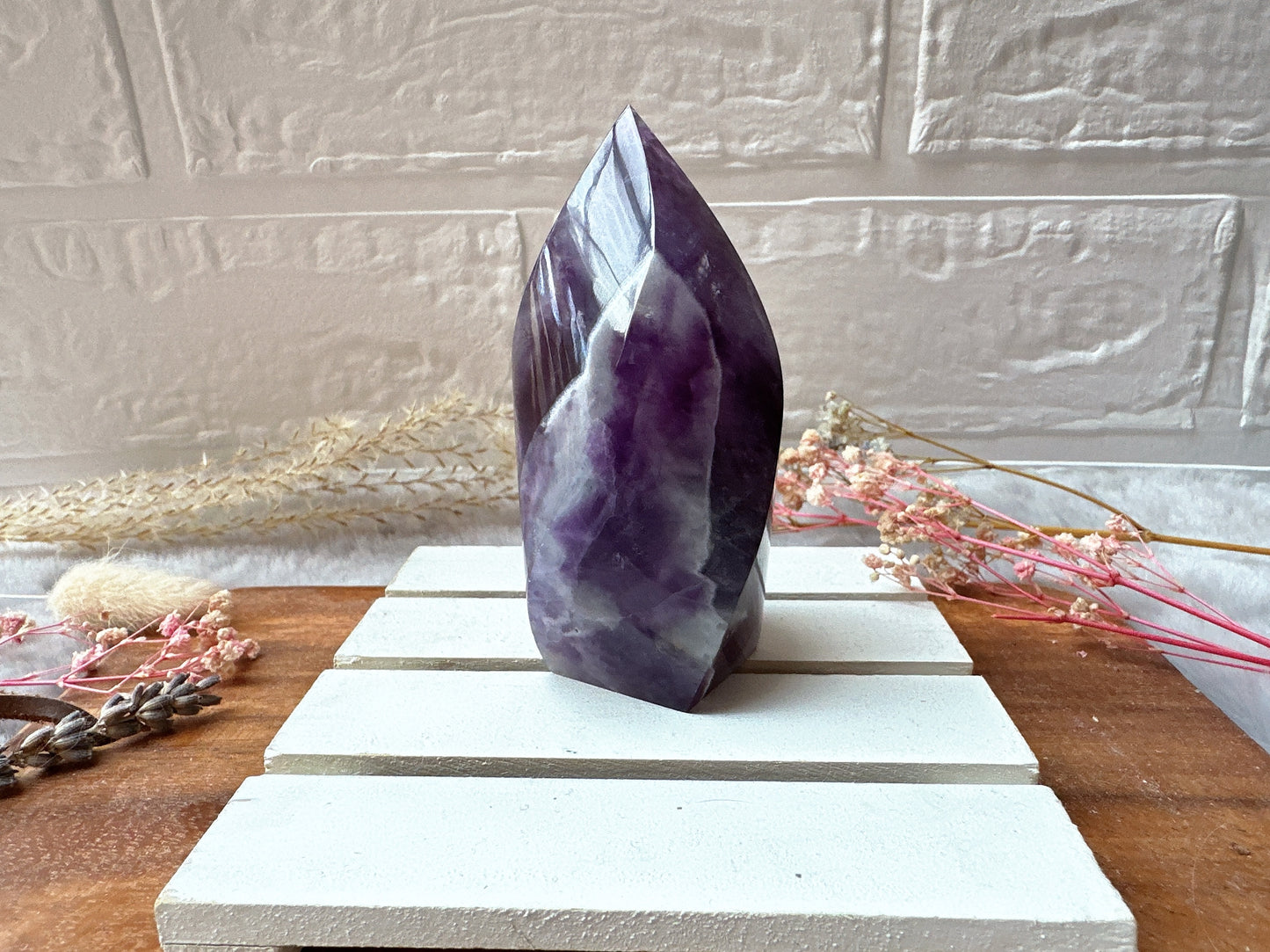 Watermelon Fluorite Flame
