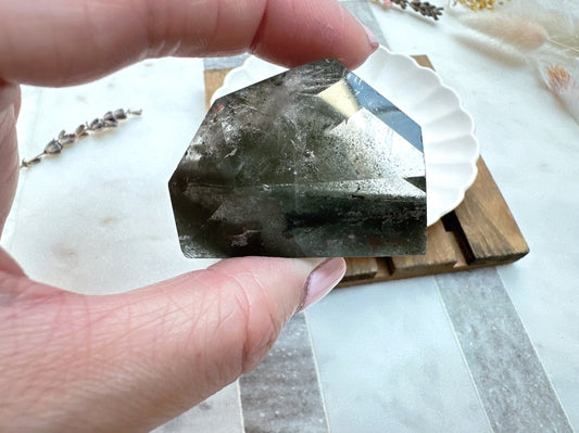 Small Garden Quartz Lodalite Free Form