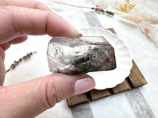 Small Garden Quartz Lodalite Free Form