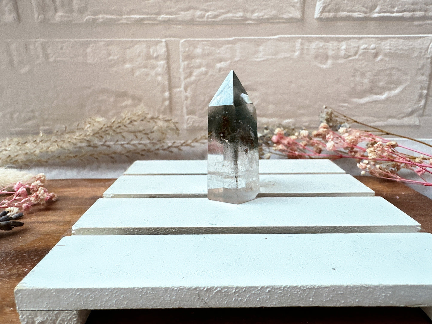 Mini Garden Quartz Tower Obelisk