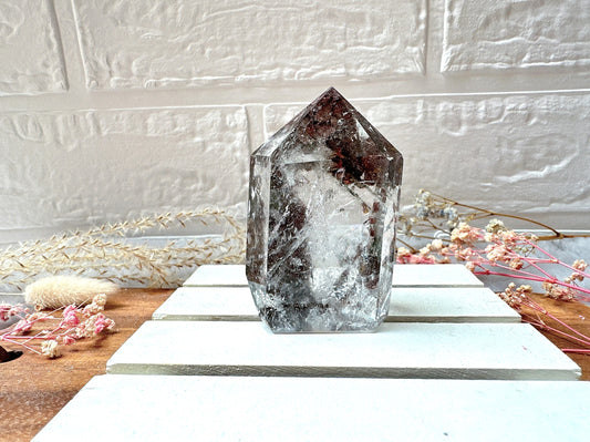 Small Garden Quartz Tower