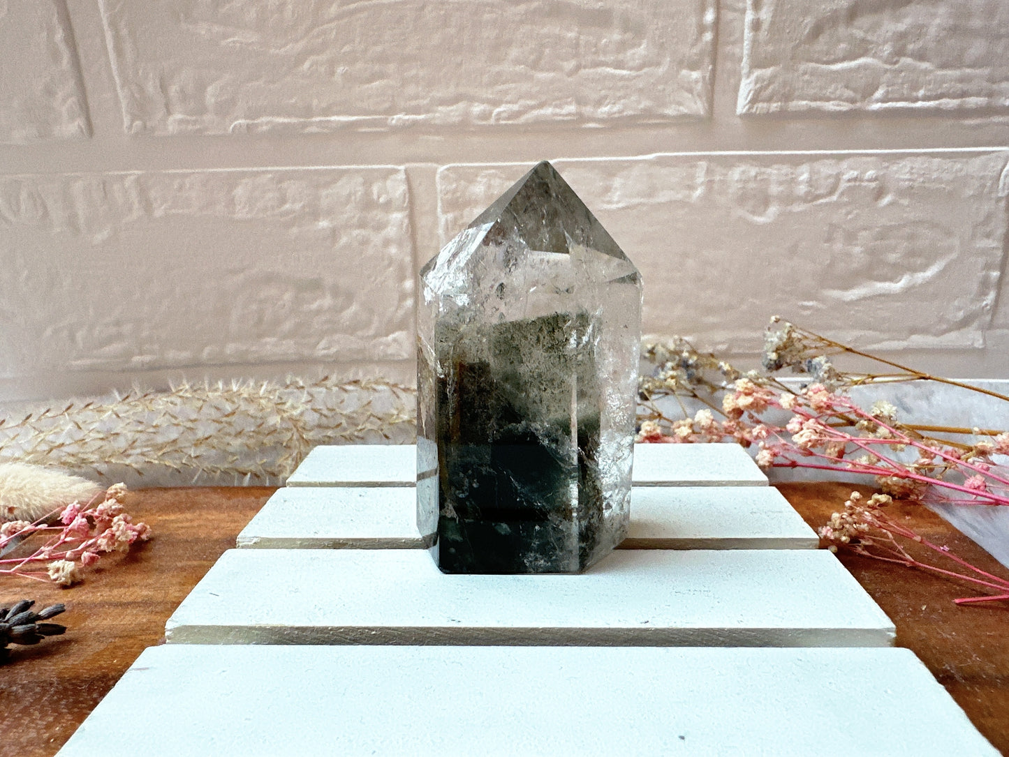 Garden Quartz Polished Point