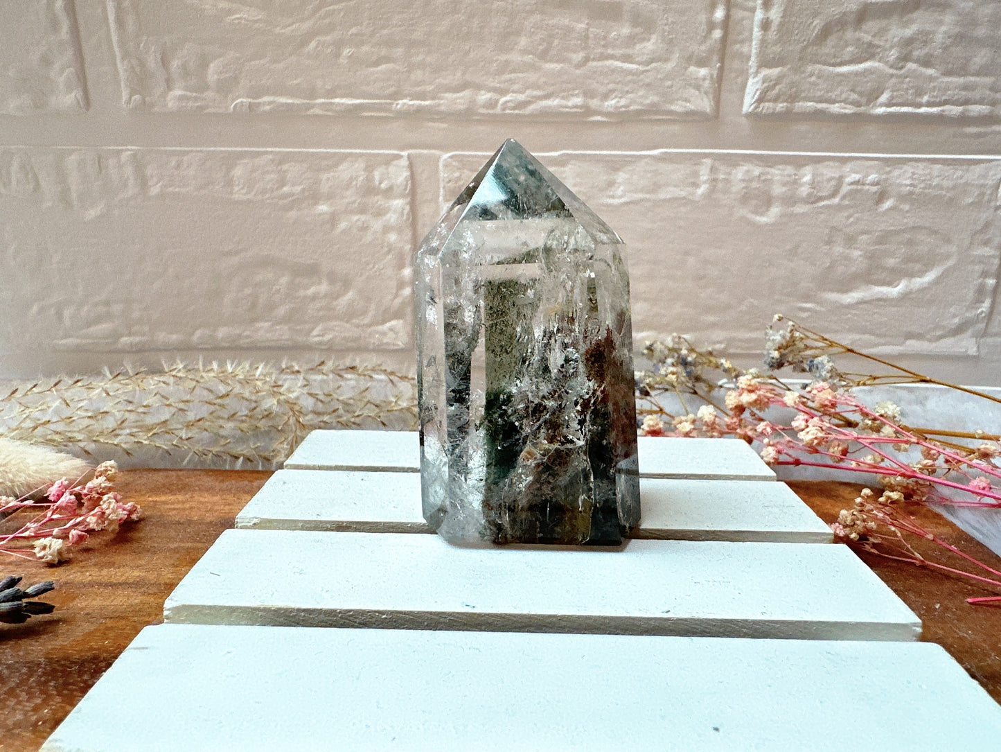 Garden Quartz Polished Point