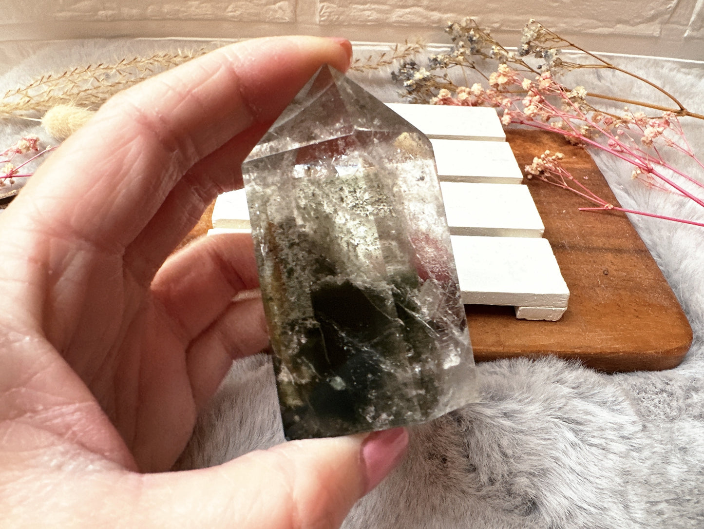 Garden Quartz Polished Point