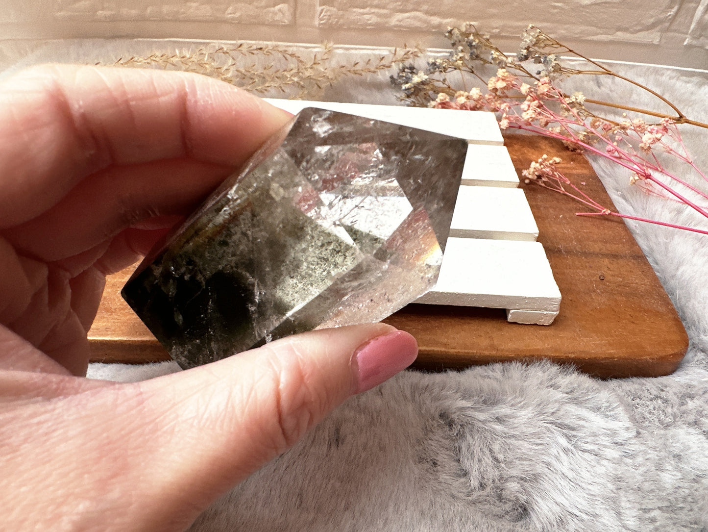 Garden Quartz Polished Point