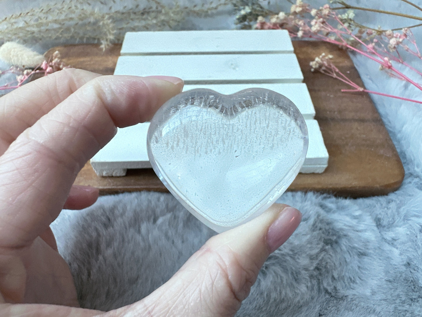 Small Girasol Heart