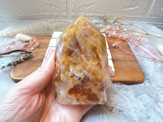 Golden Healer Polished Point