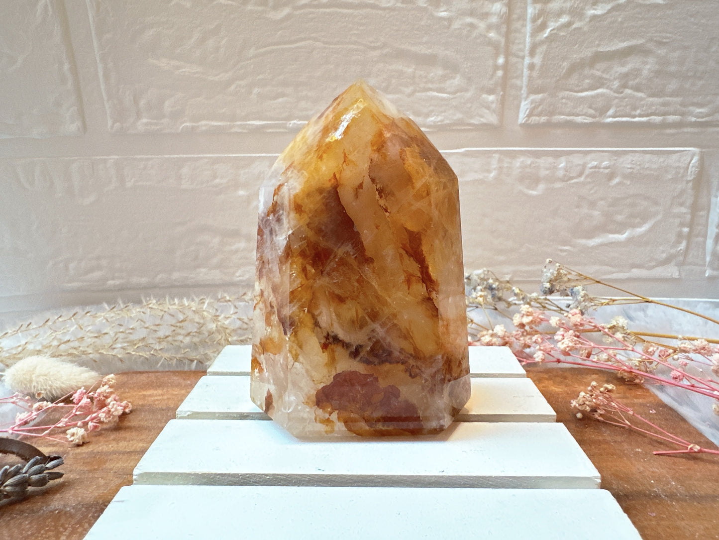 Golden Healer Polished Point