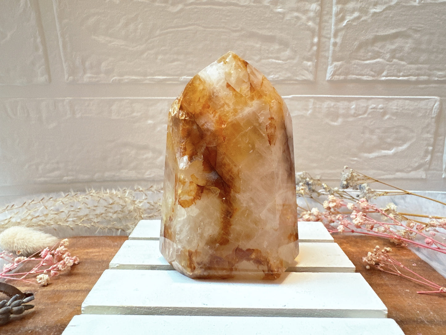Golden Healer Polished Point