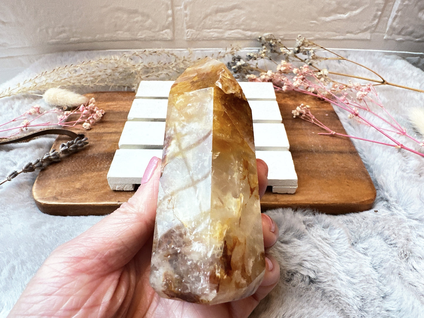 Golden Healer Polished Point