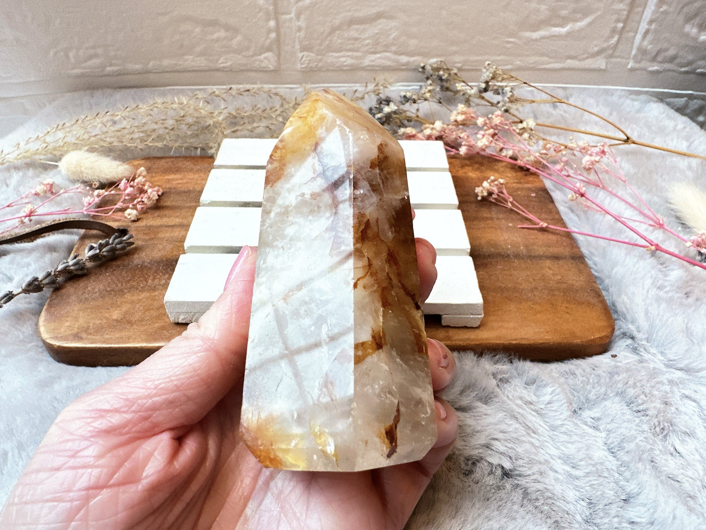 Golden Healer Polished Point