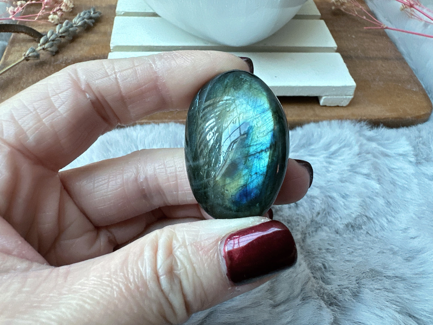 Labradorite Tumble