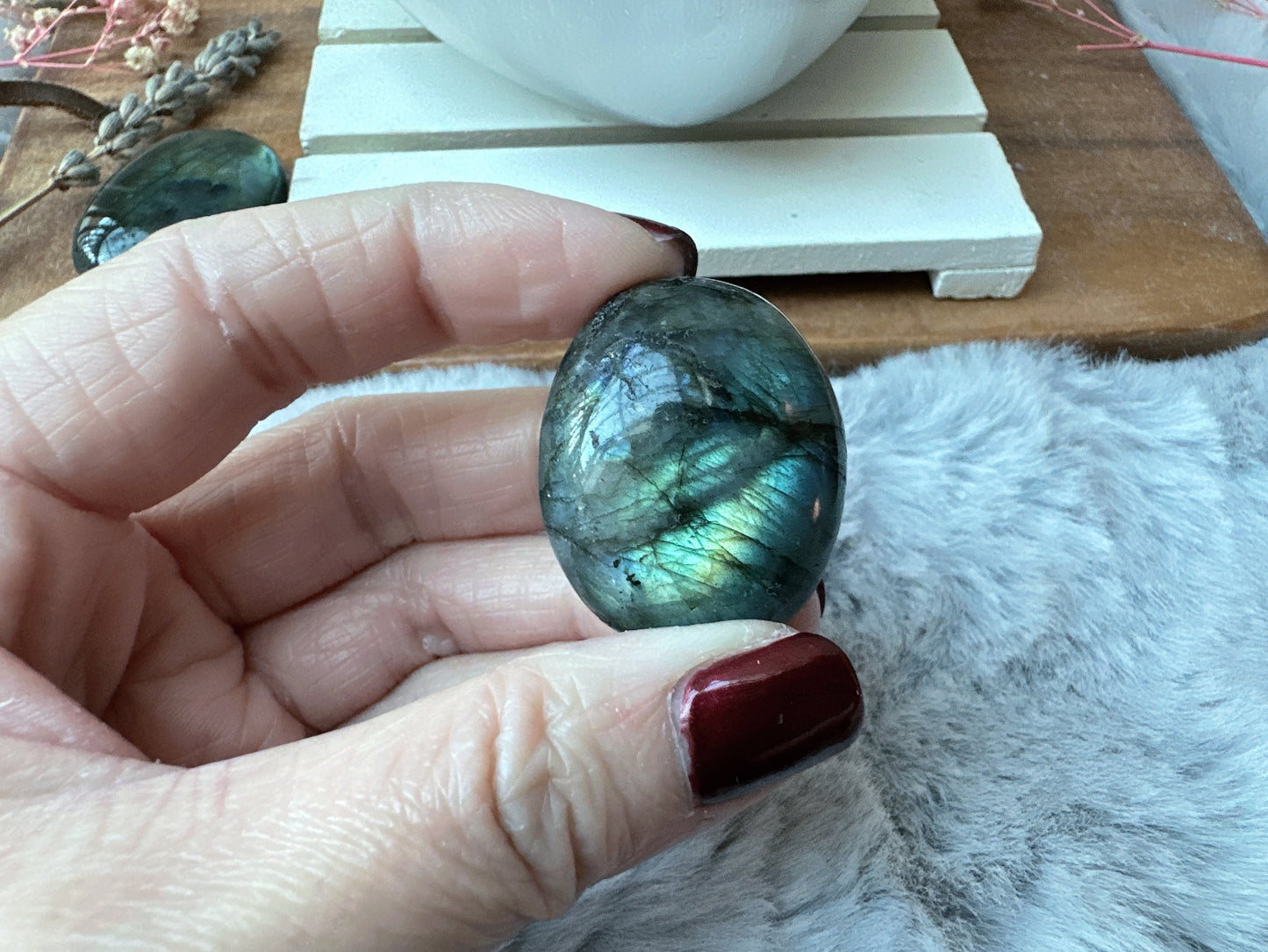Labradorite Tumble