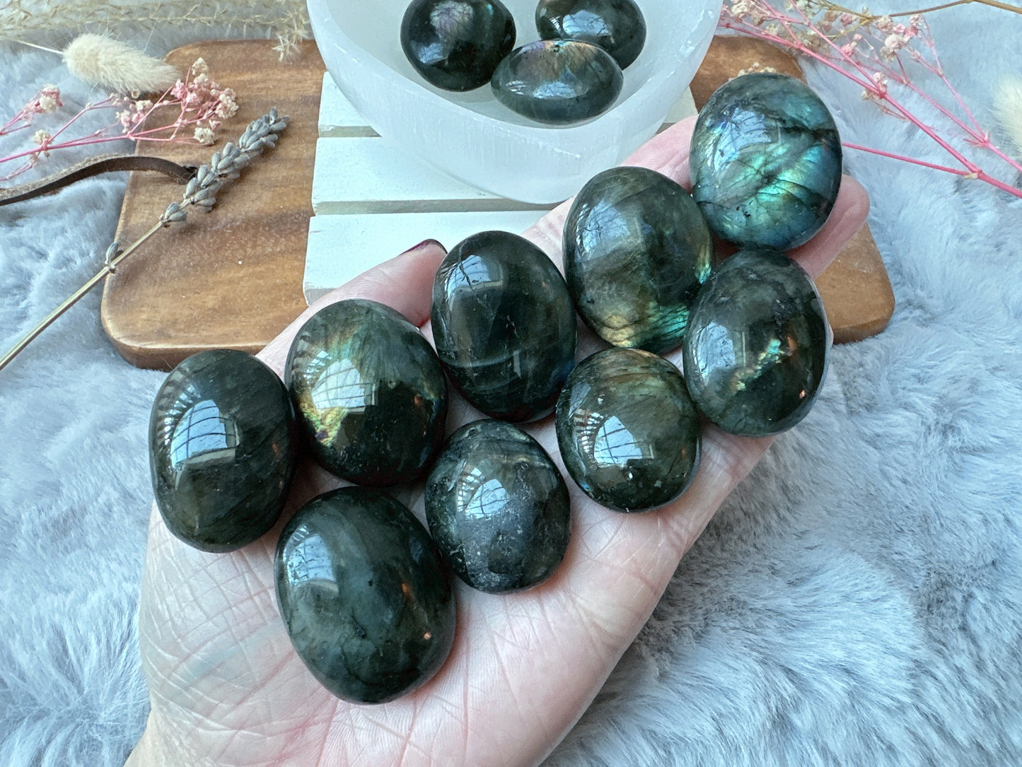 Labradorite Tumble