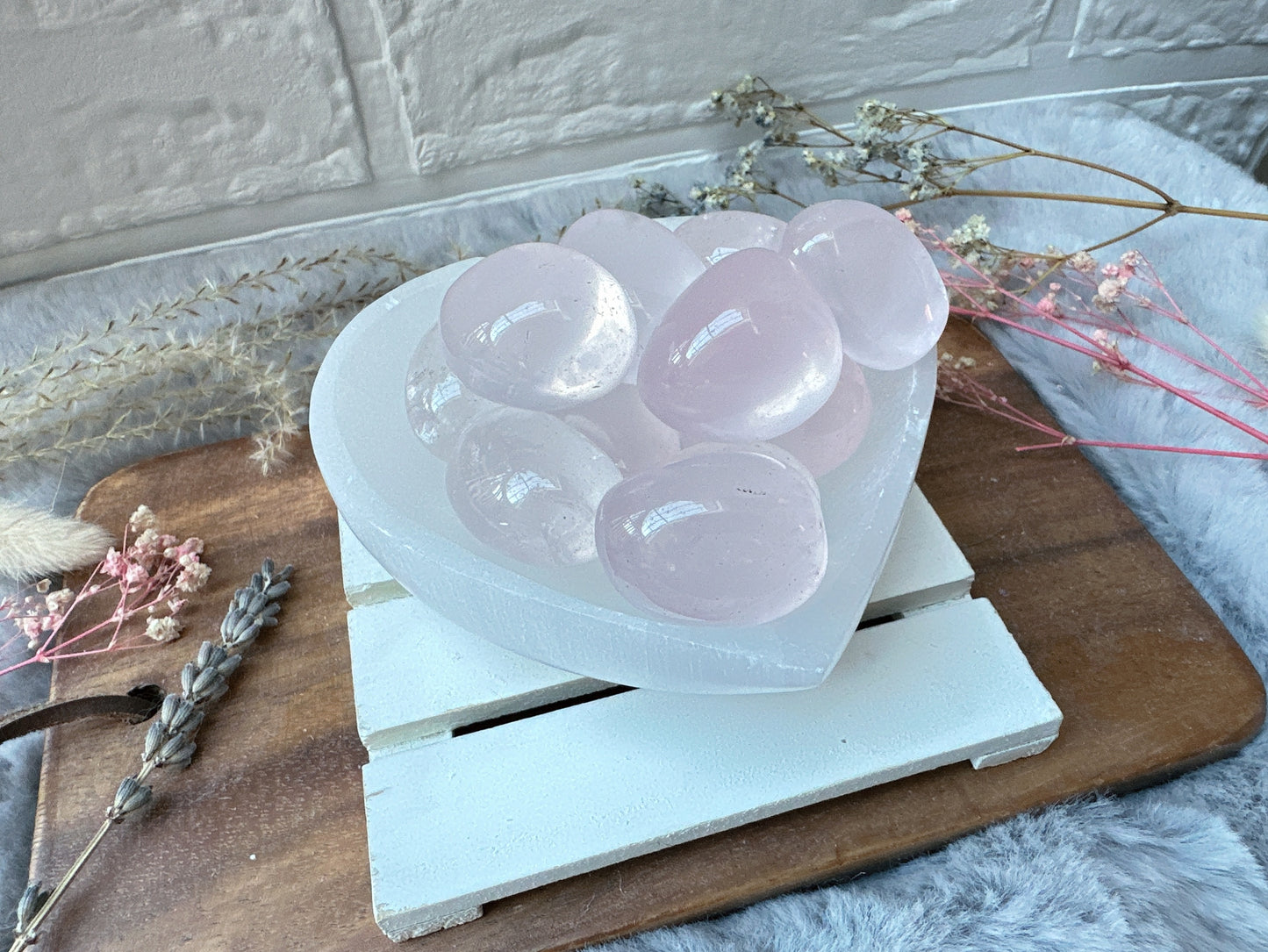 Rose Quartz Tumble