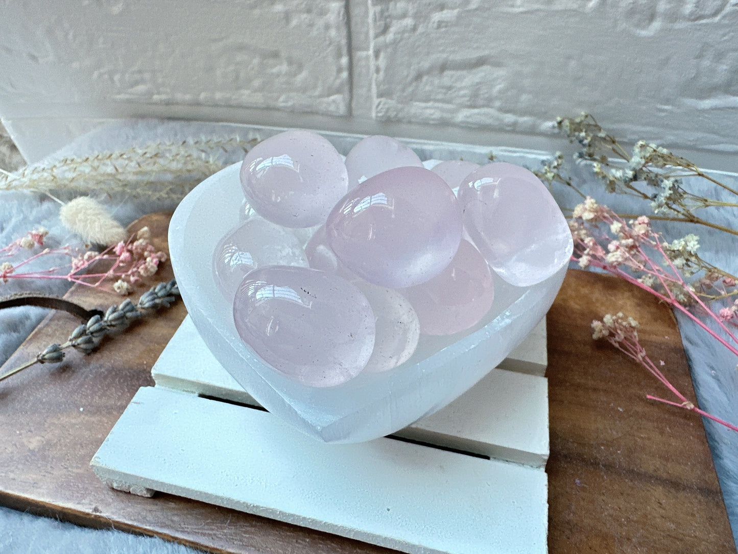 Rose Quartz Tumble