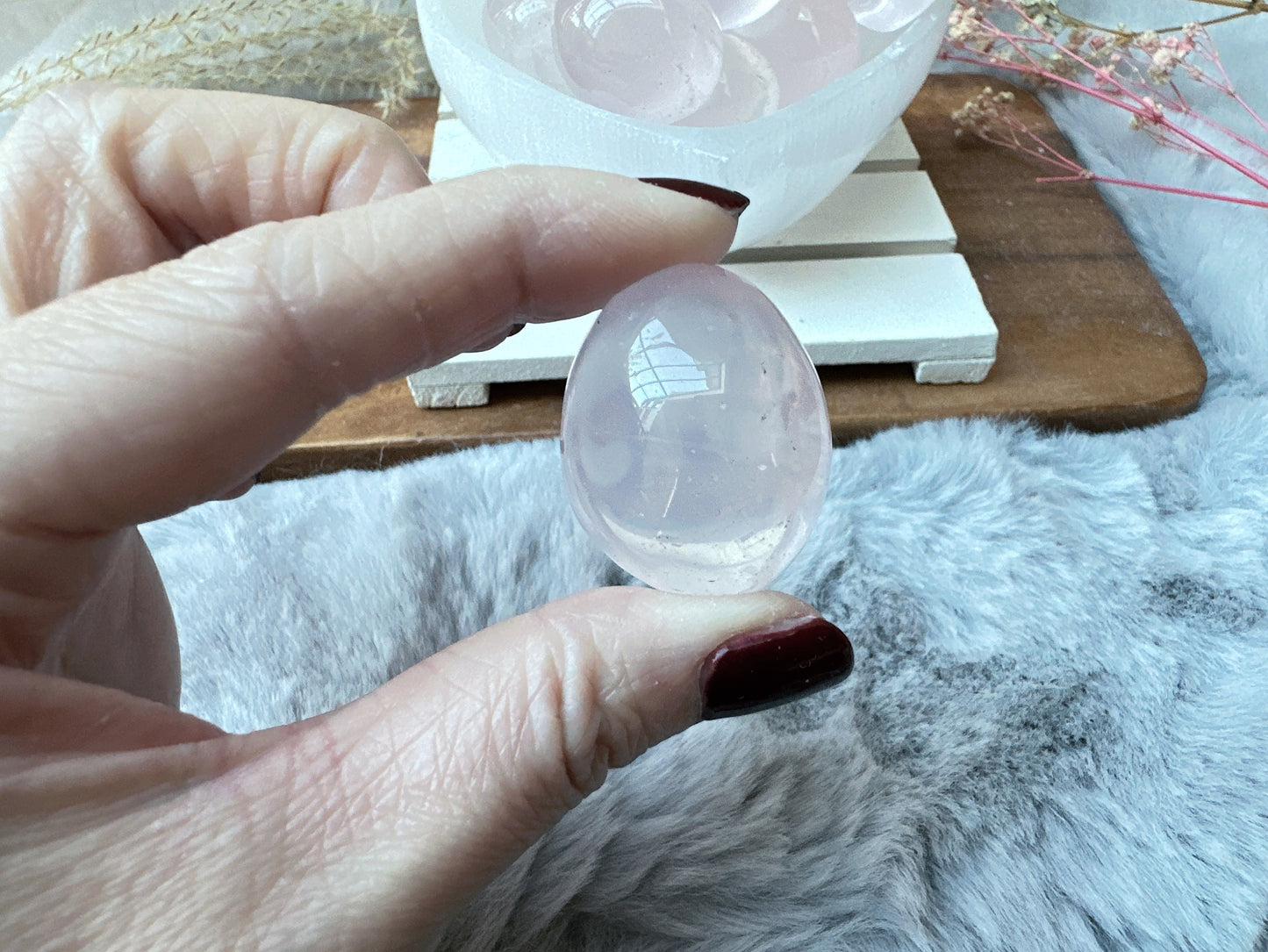 Rose Quartz Tumble