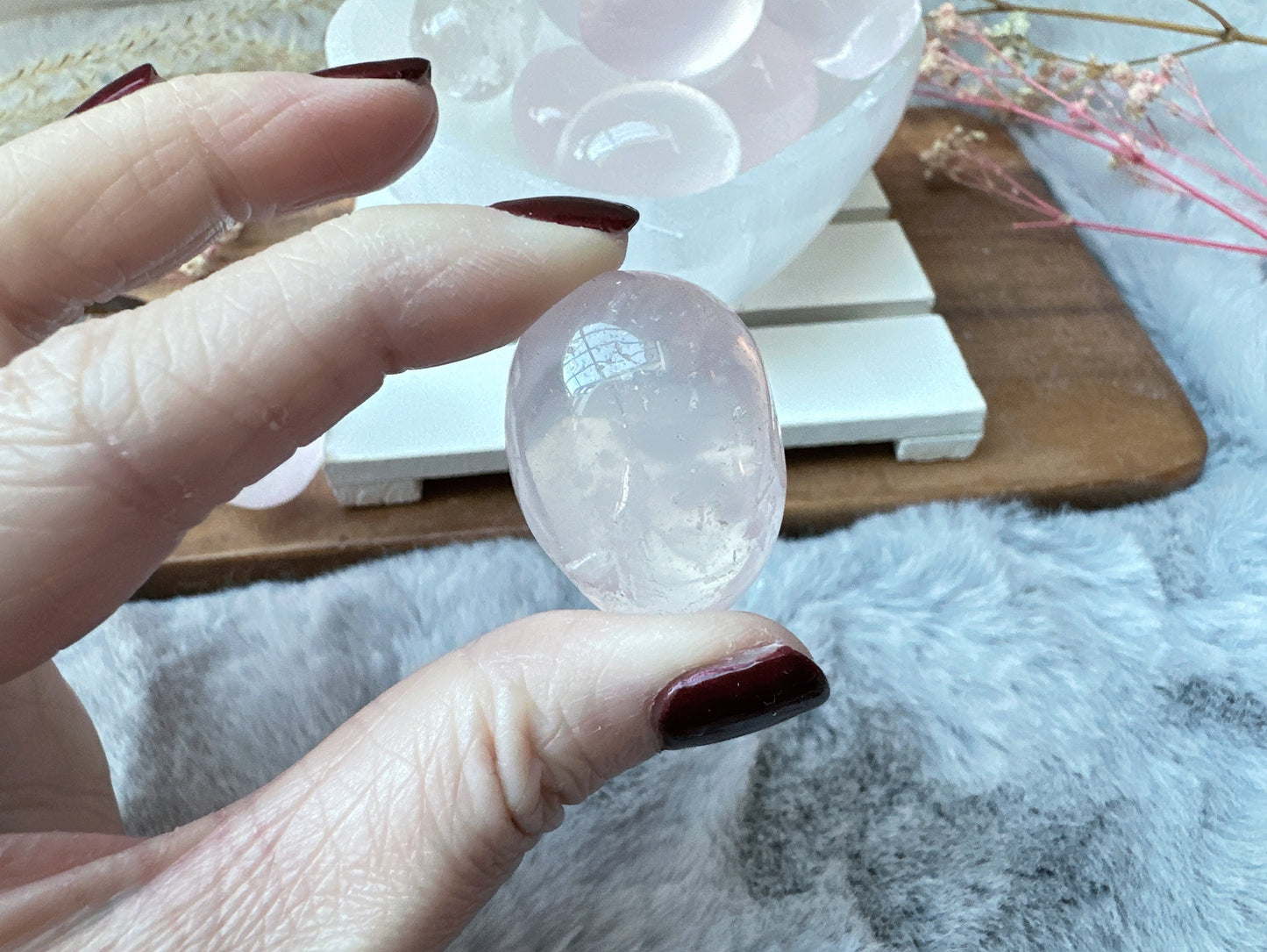 Rose Quartz Tumble