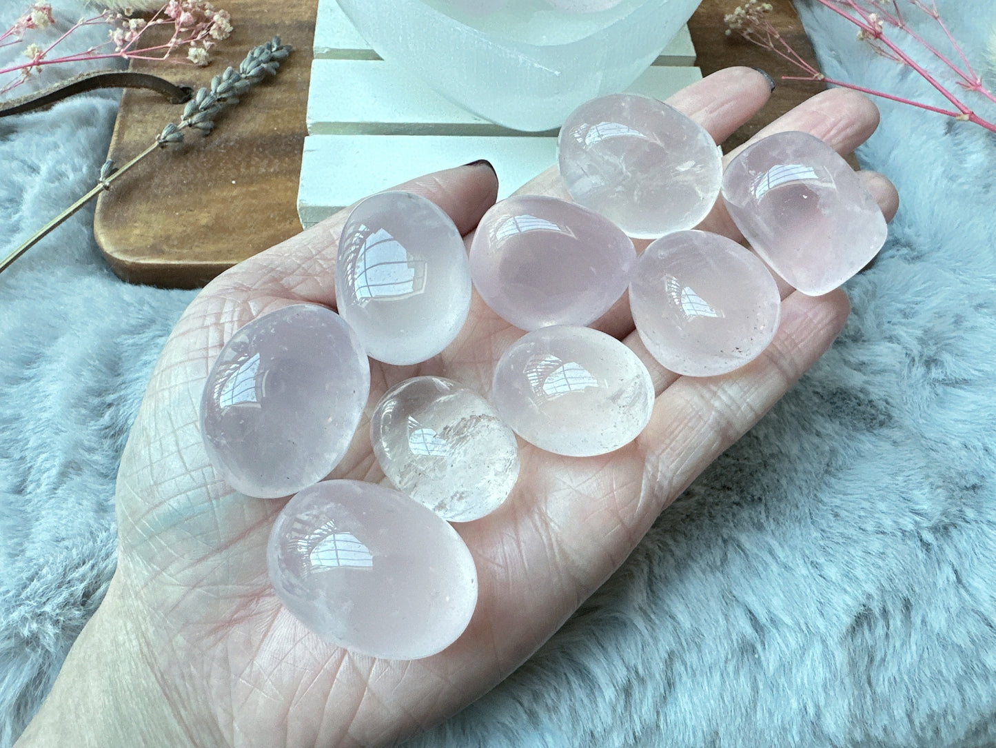 Rose Quartz Tumble