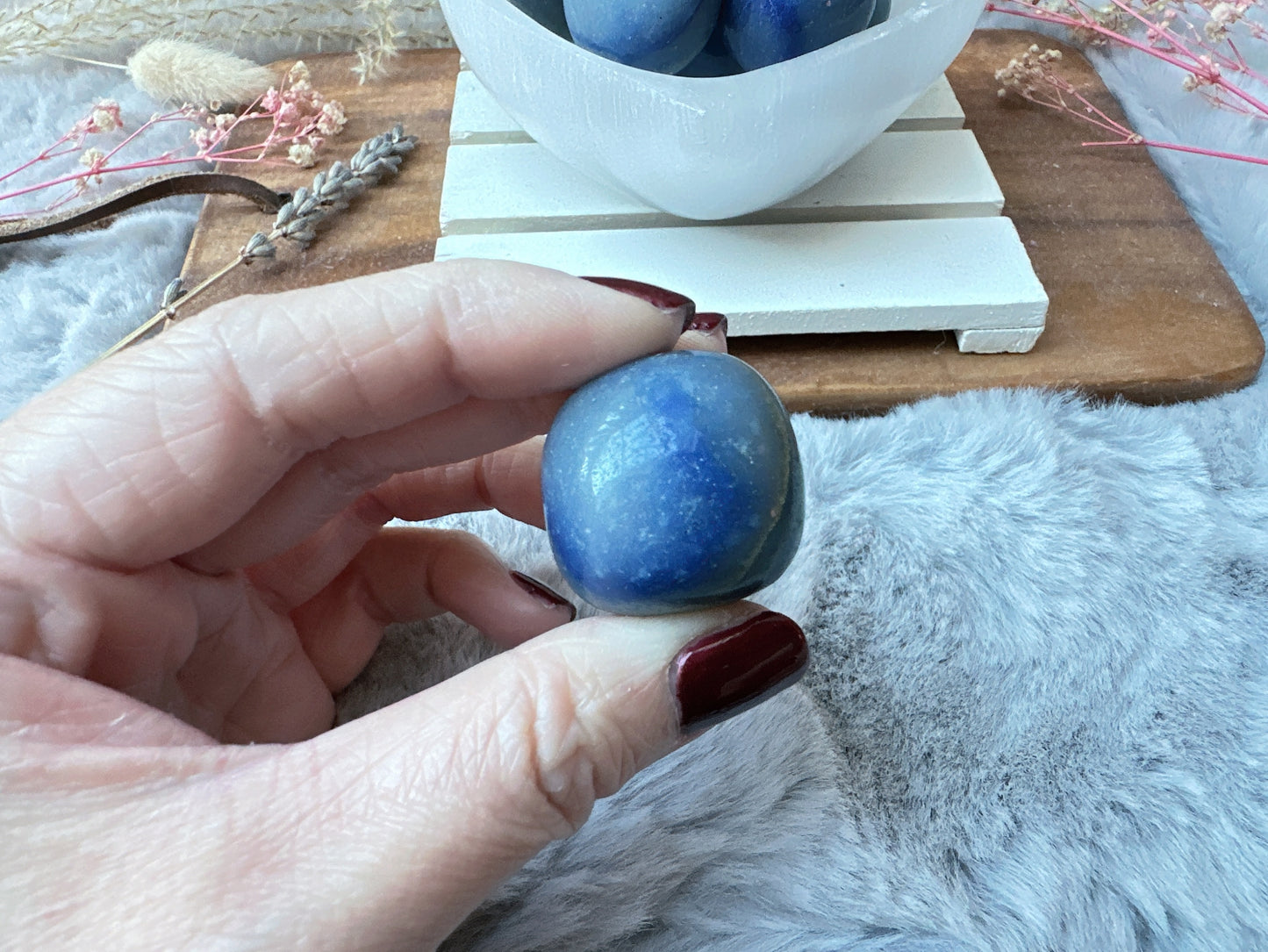 Blue Aventurine Tumble
