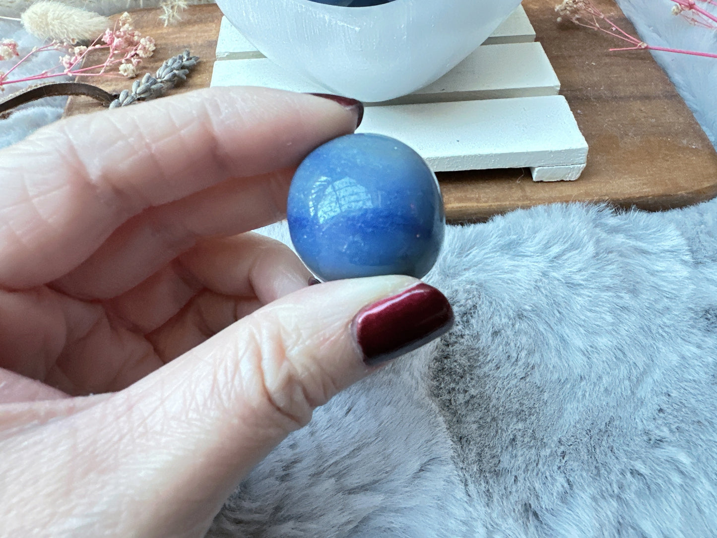 Blue Aventurine Tumble