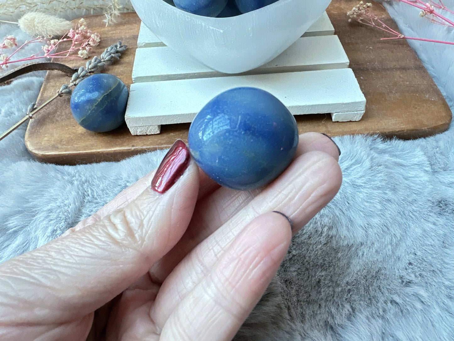 Blue Aventurine Tumble