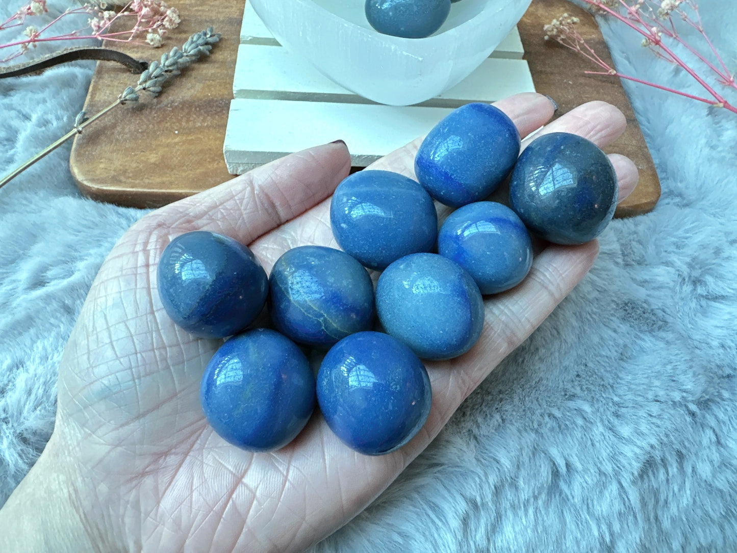Blue Aventurine Tumble