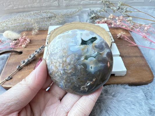 Ocean Jasper Palm Stone