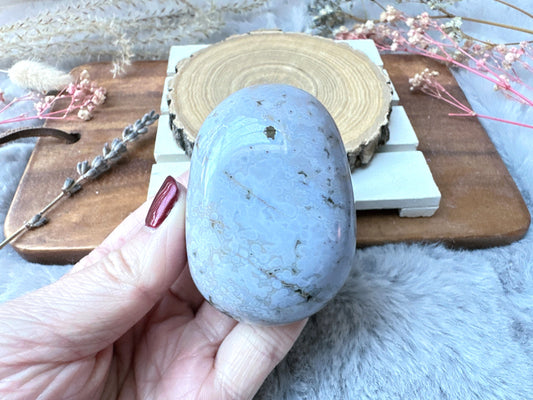 Ocean Jasper Palm Stone