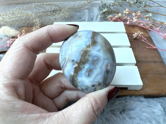 Ocean Jasper Palm Stone