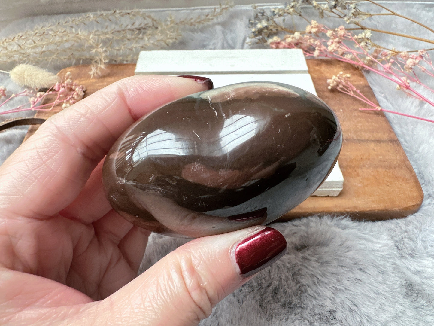 Polychrome Jasper Heart