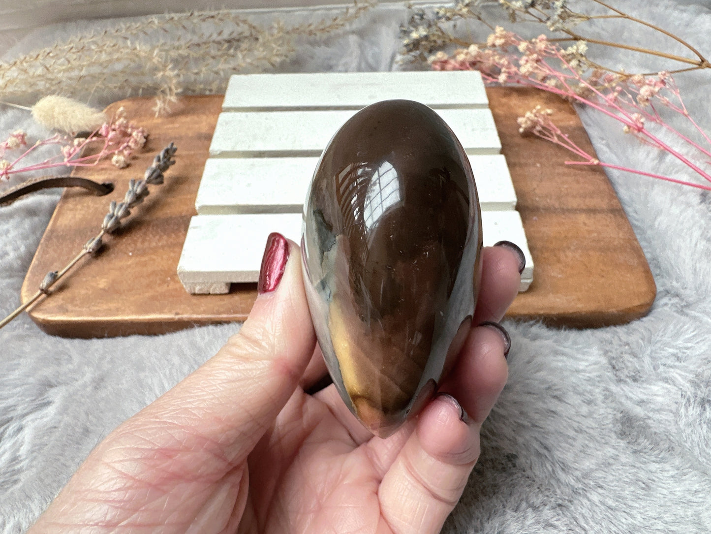 Polychrome Jasper Heart