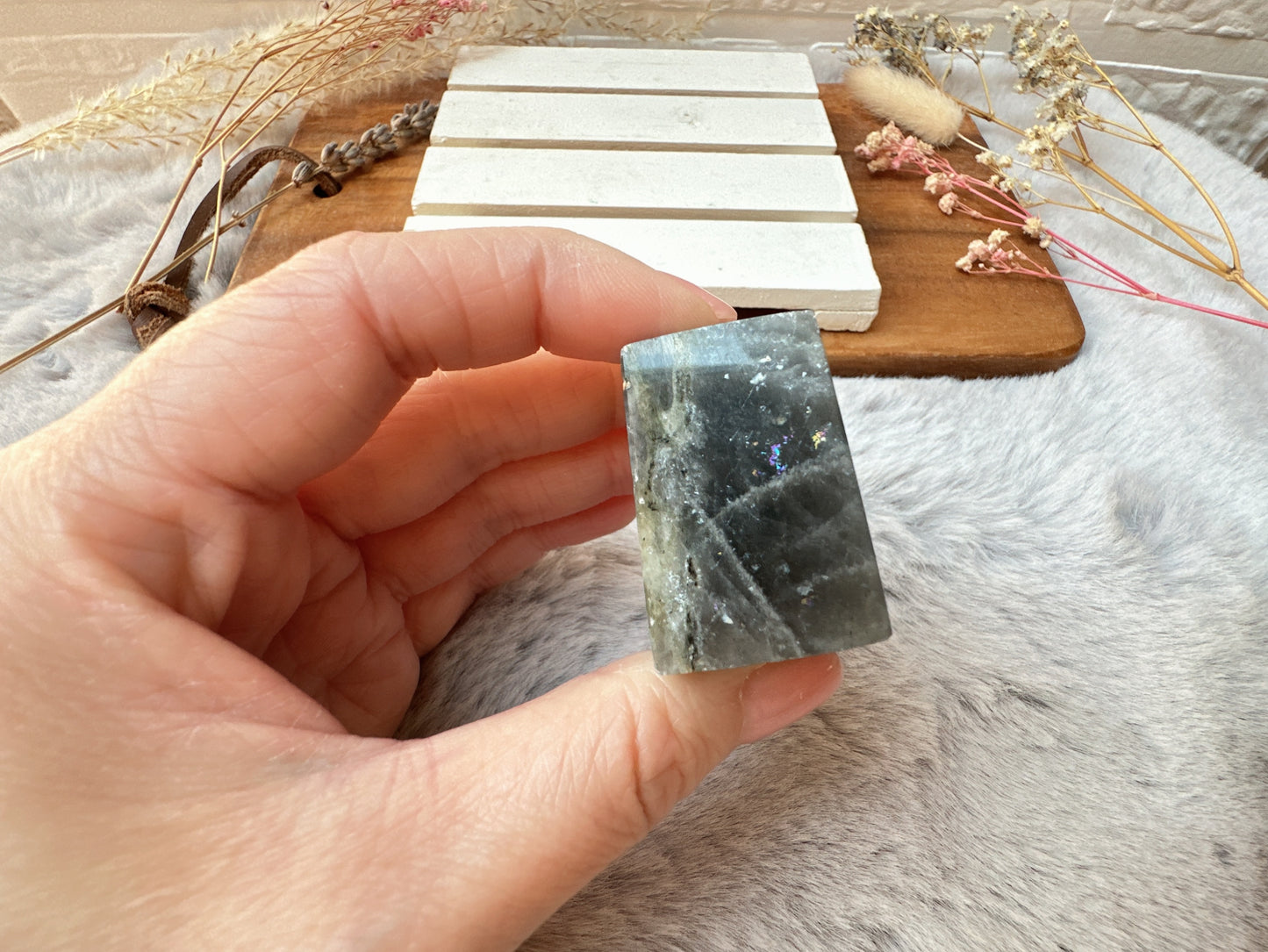 Extra Small Labradorite Gusher/Free Form