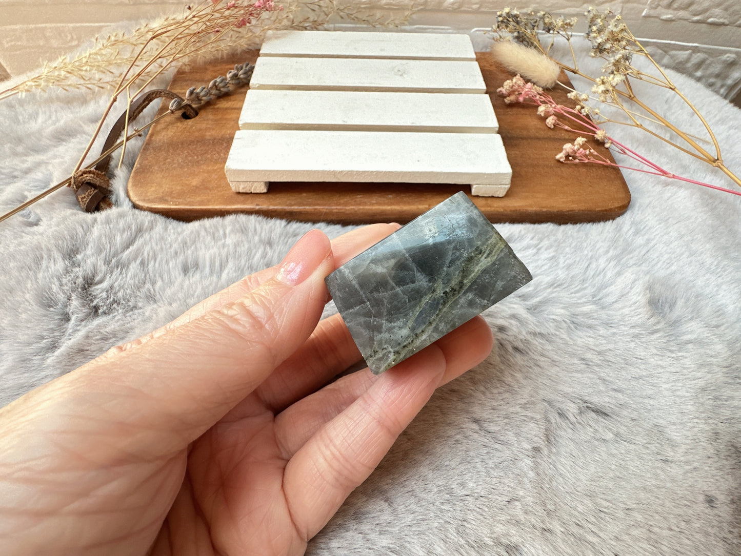 Extra Small Labradorite Gusher/Free Form