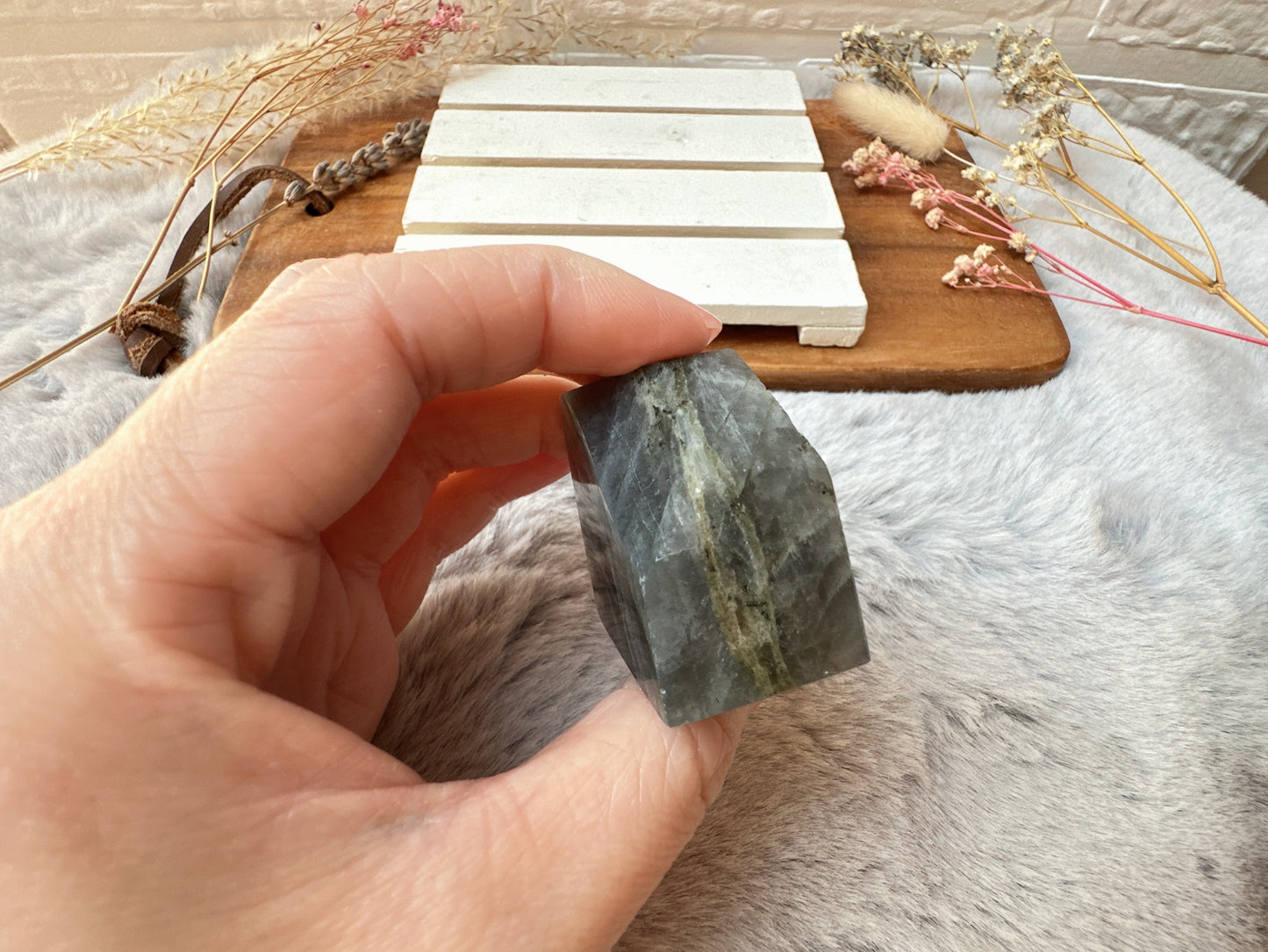 Extra Small Labradorite Gusher/Free Form