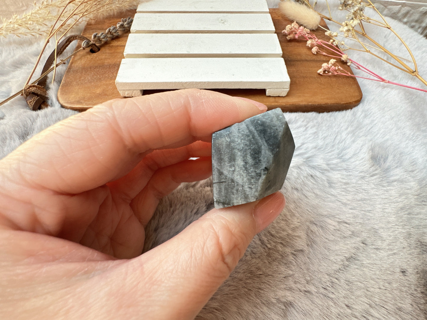 Mini Labradorite Gusher/Free Form