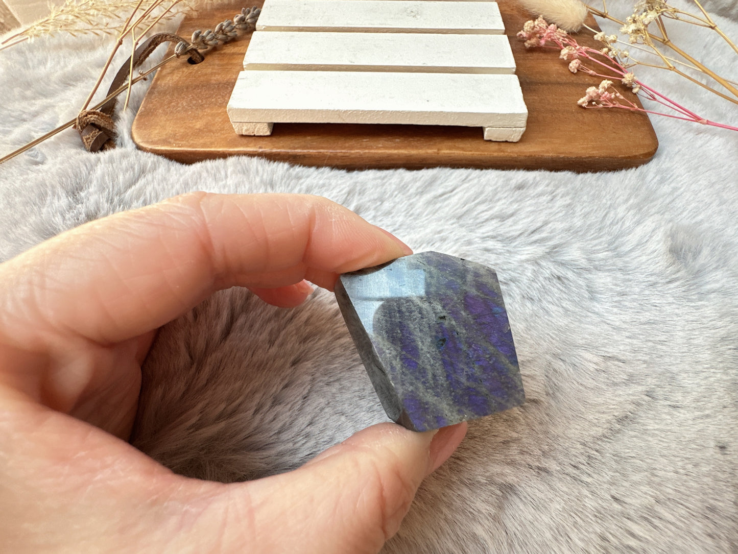 Mini Labradorite Gusher/Free Form