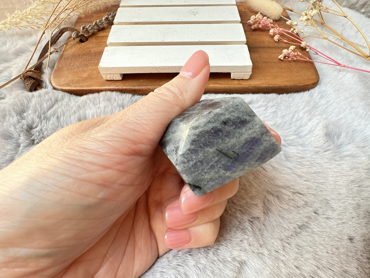 Mini Labradorite Gusher/Free Form